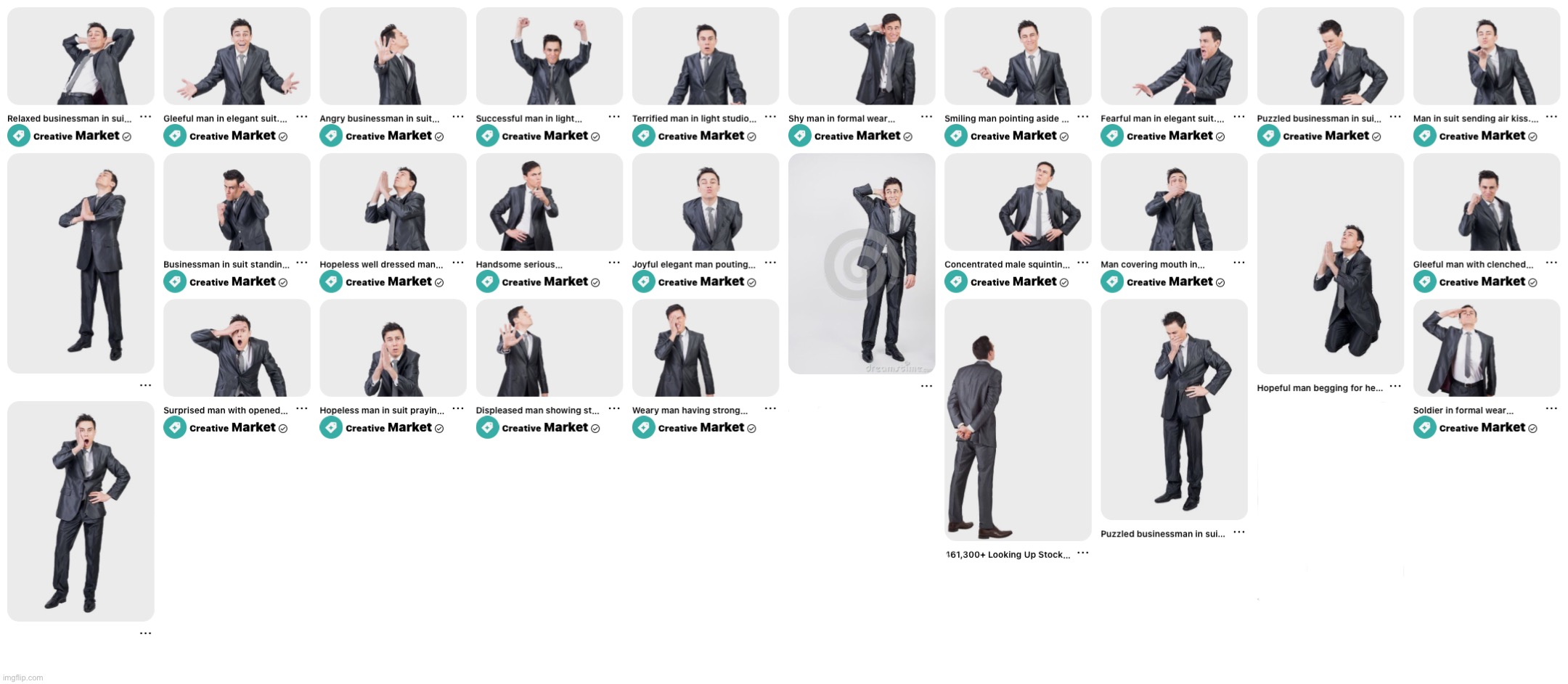 Quite the whimsical fellow (lmao how many stock images of this guy are there) | made w/ Imgflip meme maker