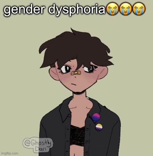 Neko picrew | gender dysphoria😭😭😭 | image tagged in neko picrew | made w/ Imgflip meme maker