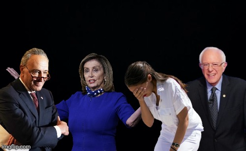 Democrat scumbags Blank Meme Template