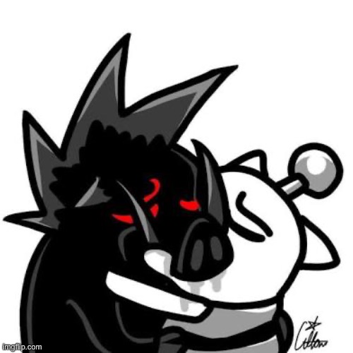 razorback x bombercat | image tagged in razorback x bombercat | made w/ Imgflip meme maker