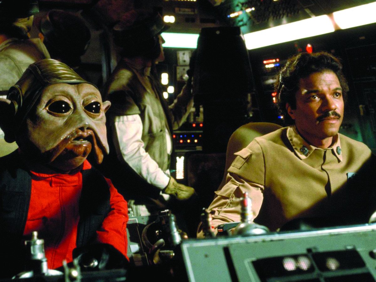 Millennium Falcon cockpit Blank Meme Template