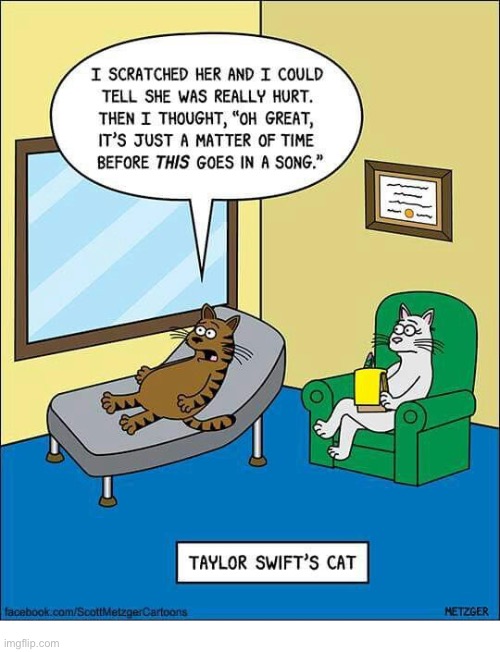 She does things like that… | image tagged in cats,comics/cartoons,taylor swift | made w/ Imgflip meme maker