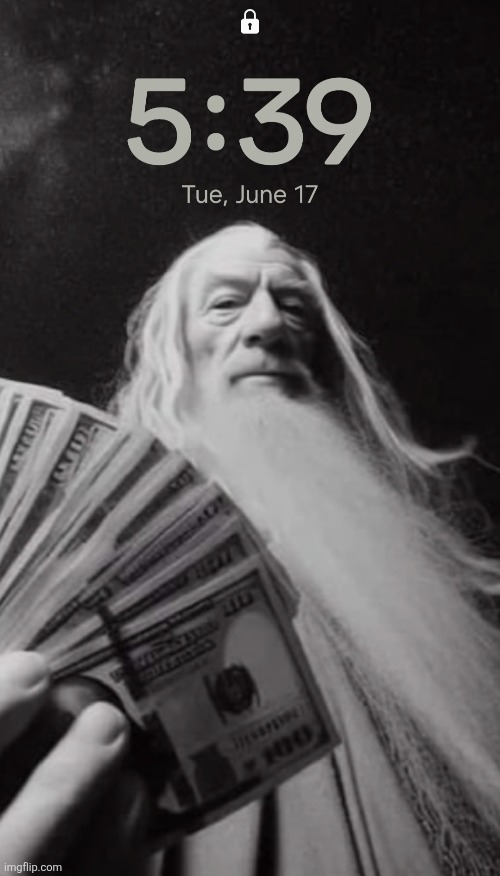 Wallpaper reveal | image tagged in money | made w/ Imgflip meme maker