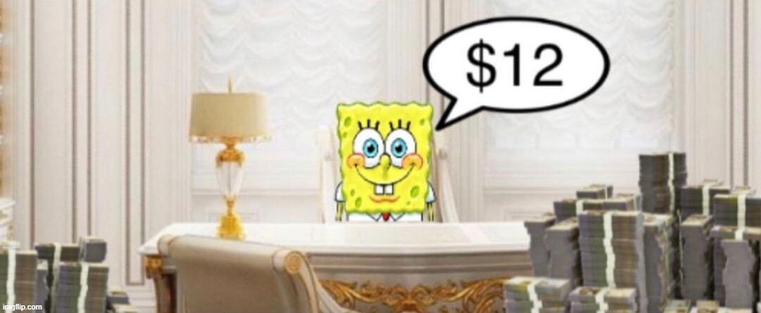12$ Blank Meme Template