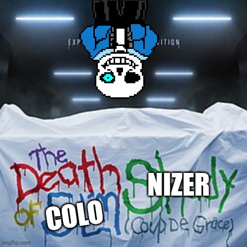 He's gone because his brain was colonized | COLO; NIZER | made w/ Imgflip meme maker