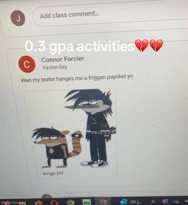 made w/ Imgflip meme maker