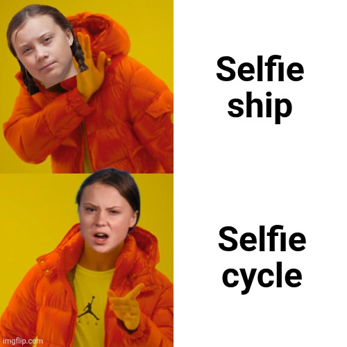 Drake Hotline Bling Meme | Selfie
ship Selfie
cycle | image tagged in memes,drake hotline bling | made w/ Imgflip meme maker