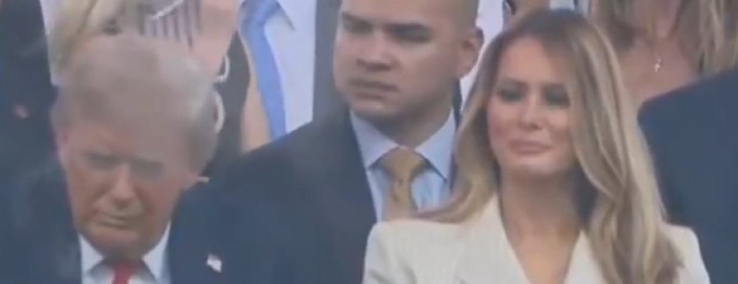 tRump's failed birthday parade Blank Meme Template