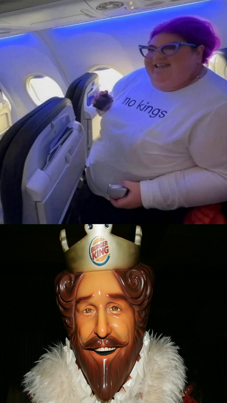 High Quality No Kings Blank Meme Template