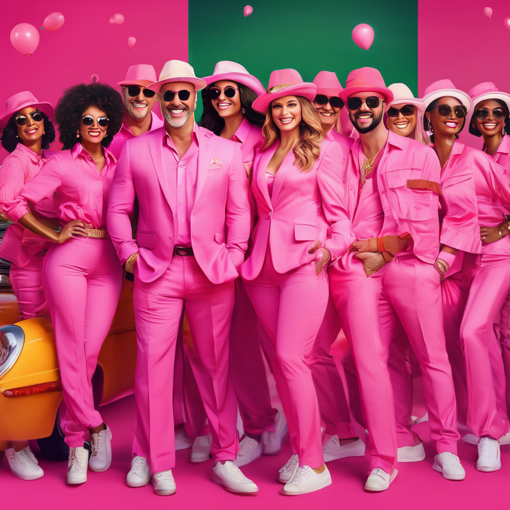 On Wednesdays We Wear Pink Blank Meme Template
