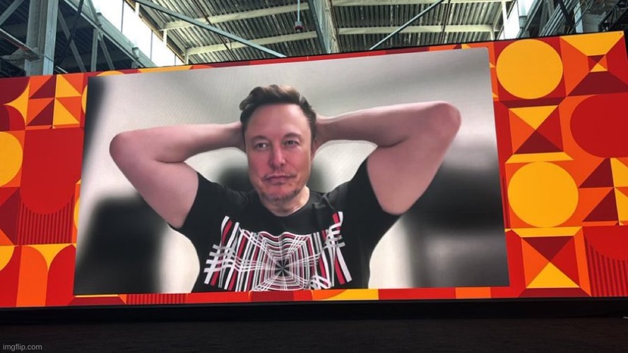 @grok what would a good caption be for this? | image tagged in elon | made w/ Imgflip meme maker