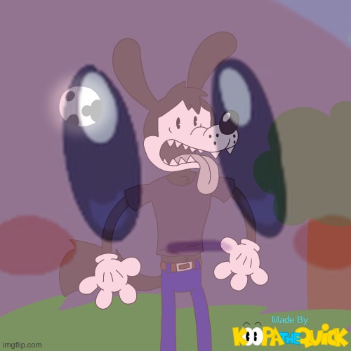 What The Hell Did I Just Created?! | image tagged in blank kirby face | made w/ Imgflip meme maker