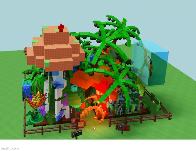 My brothers Garden | made w/ Imgflip meme maker