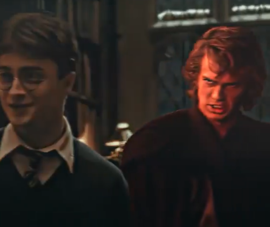 Potter Skywalker Dogwhistle Blank Meme Template