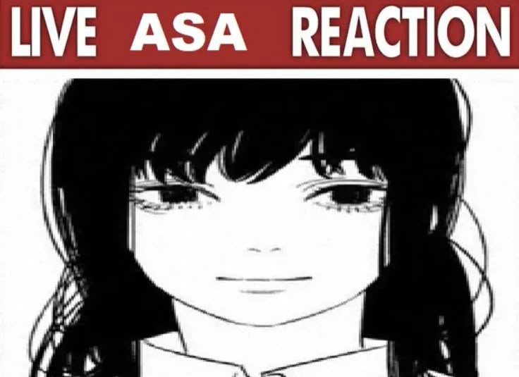 Live Asa Reaction Blank Meme Template