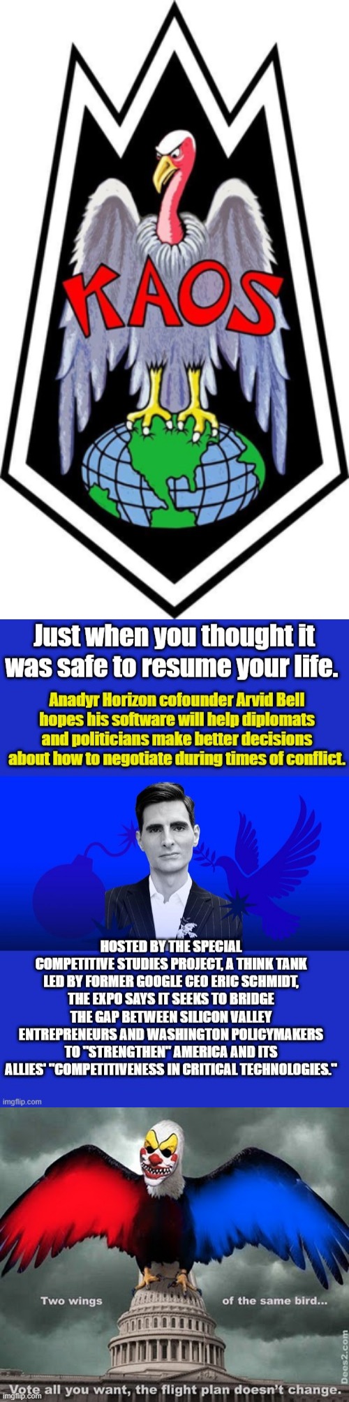 Every politician is Either a lawyer or they have a actors gild card. He showed up just in time. Hes a great Characture | made w/ Imgflip meme maker