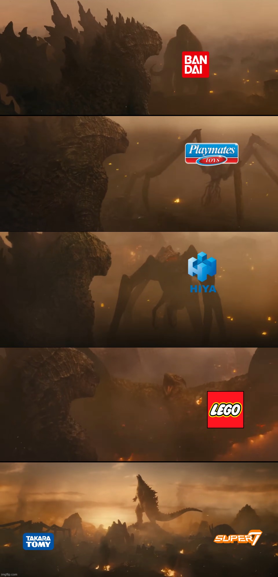 King of the Monsters | image tagged in king of the monsters | made w/ Imgflip meme maker