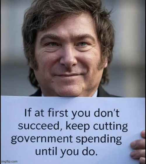 Not a bad suggestion | image tagged in big government,government corruption,waste of money,cut and gut | made w/ Imgflip meme maker