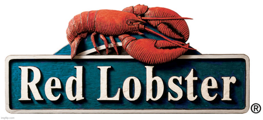 Red Lobster | image tagged in red lobster | made w/ Imgflip meme maker