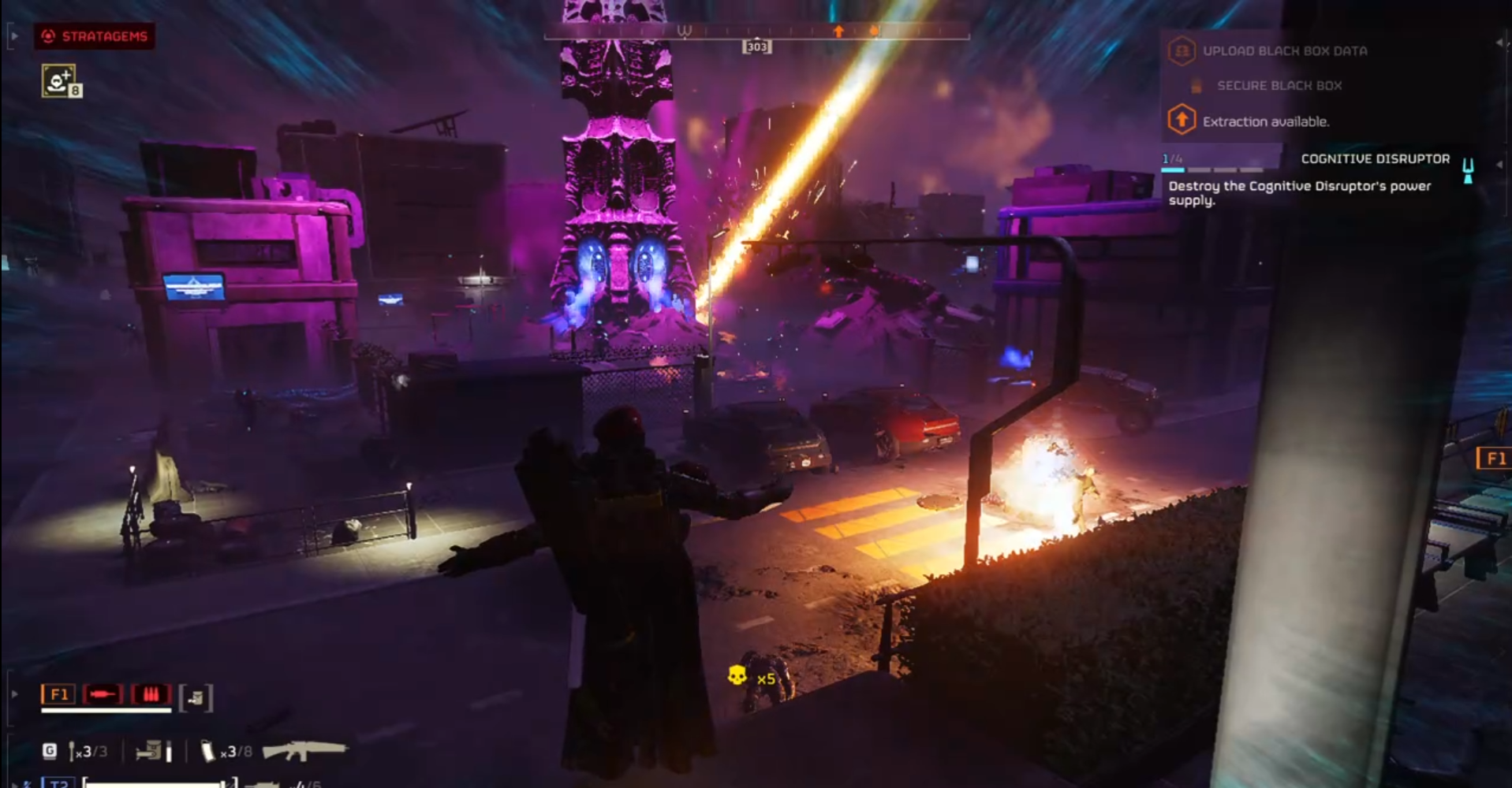 Helldivers Are You Not Entertained Blank Meme Template