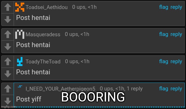 BOOORING | made w/ Imgflip meme maker