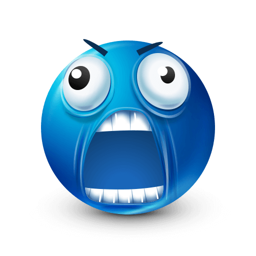 Blue guy insane Meme Template