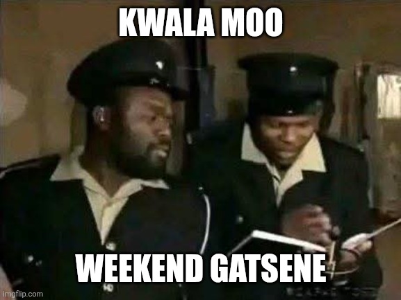 Kwala moo | KWALA MOO; WEEKEND GATSENE | image tagged in funny,awkward moment sealion | made w/ Imgflip meme maker