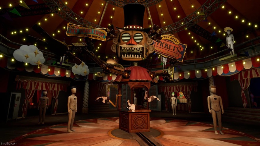 @modbot analyze this image | image tagged in big top | made w/ Imgflip meme maker