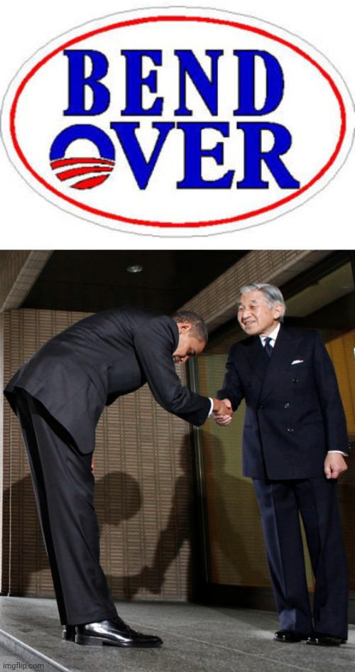 Barry bends over Blank Meme Template