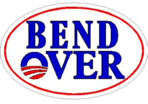 Bend Over Obama Blank Meme Template