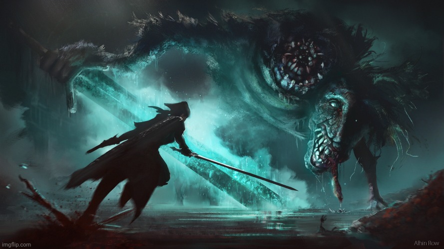Ludwig the Holy Blade | image tagged in ludwig the holy blade | made w/ Imgflip meme maker