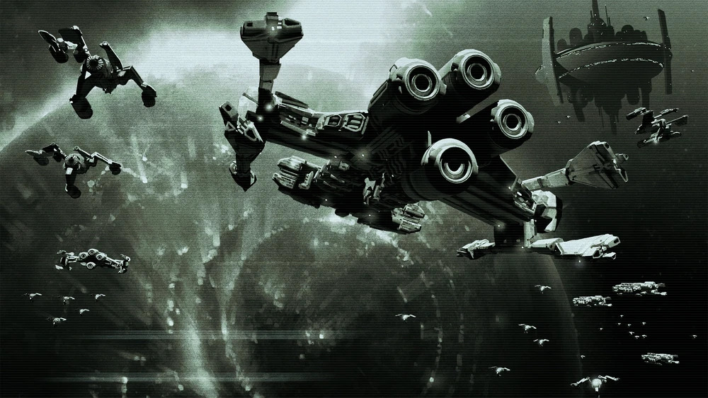 Slavic Confederate Fleet Blank Meme Template