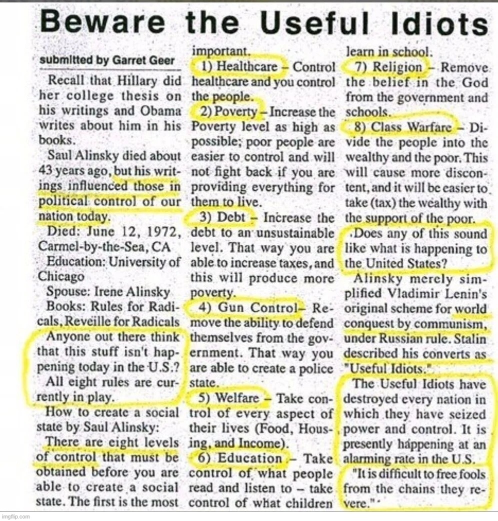 Beware the Useful Idiots | image tagged in useful idiots,sjws,sjw triggered,fools,stupid liberals,cultural marxism | made w/ Imgflip meme maker