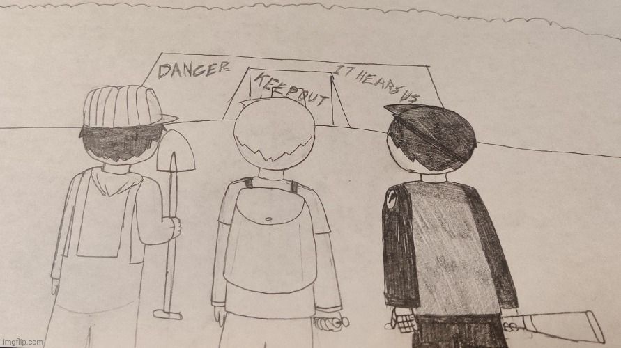 Back to the bunker (Infection AU post) | made w/ Imgflip meme maker
