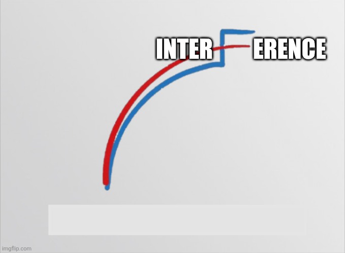 Votes over night | INTER         ERENCE | image tagged in votes over night | made w/ Imgflip meme maker
