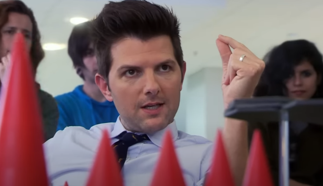 It's about the cones Blank Meme Template