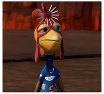 Chicken Loading Blank Meme Template