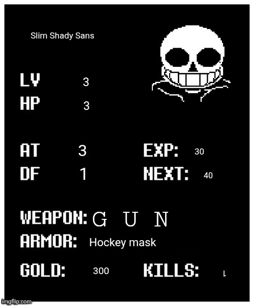 G U N | made w/ Imgflip meme maker