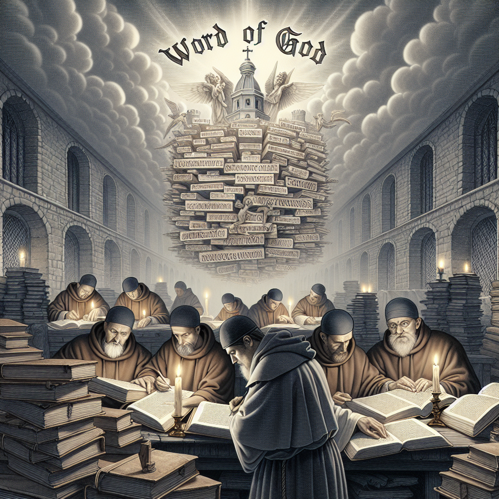 catholic scribes & traditions of man have made THE WORD of God o Blank Meme Template
