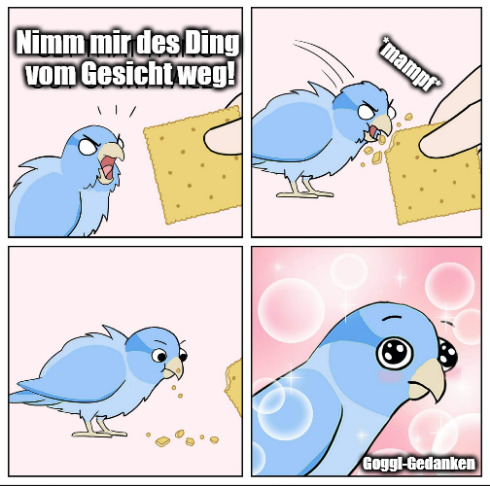 Googl-Gedanken Blank Meme Template