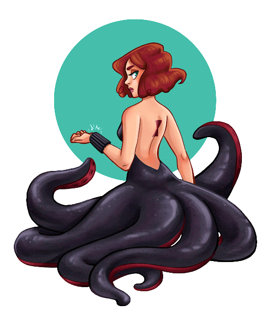 octopus widow Blank Meme Template