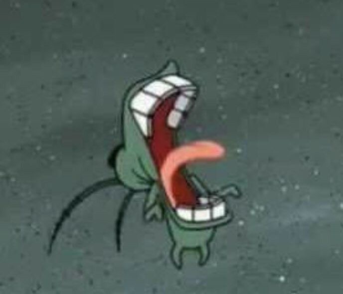 Plankton Blank Meme Template