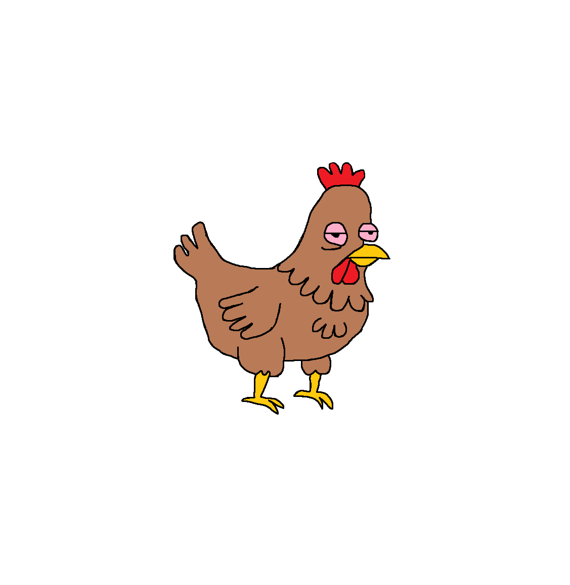 fried chicken Blank Meme Template