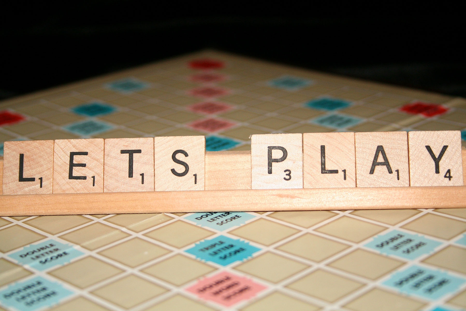 Scrabble board Blank Meme Template