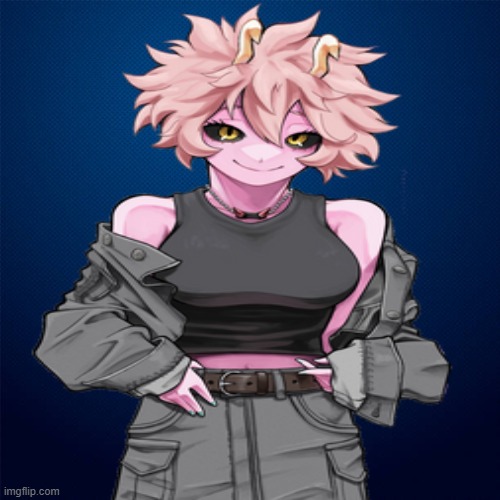 mina icon | image tagged in mina,my hero academia,anime,aliens,icons | made w/ Imgflip meme maker