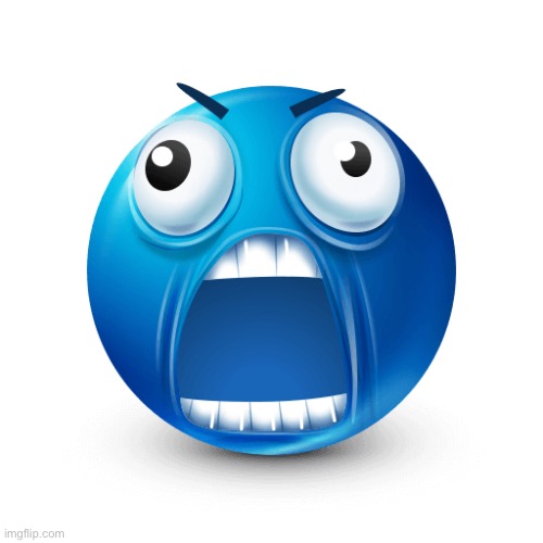 Blue guy insane | image tagged in blue guy insane | made w/ Imgflip meme maker