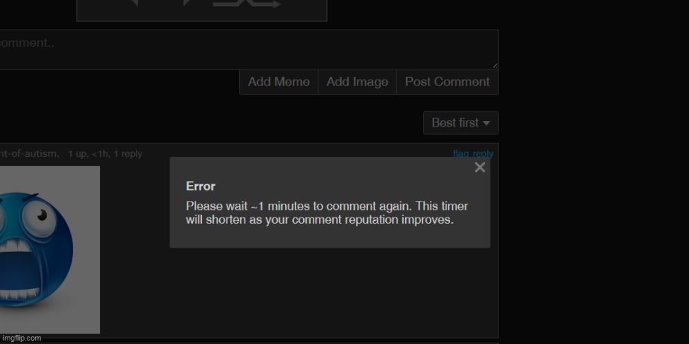 who tf downvoted my comment and what was my comment | made w/ Imgflip meme maker