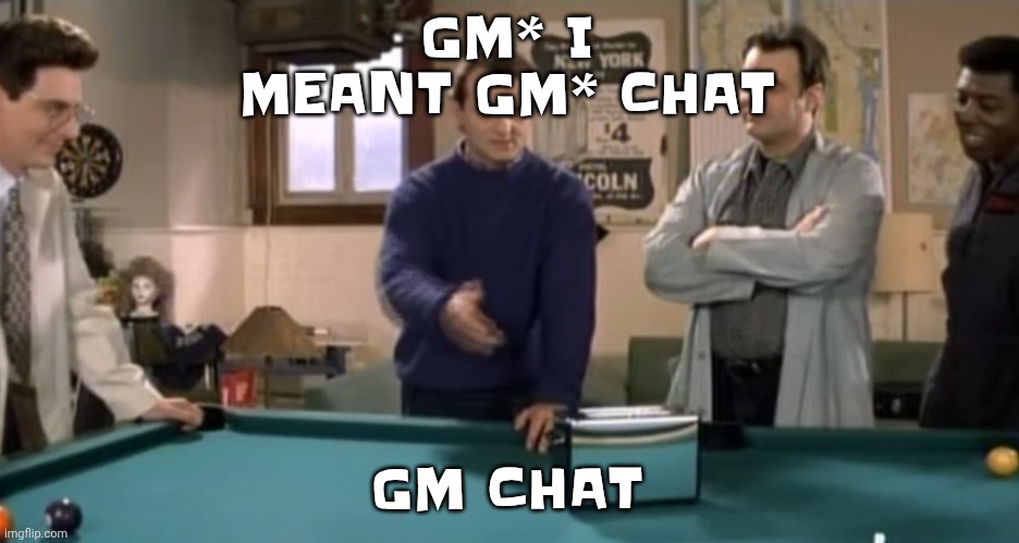toaster | GM* I MEANT GM* CHAT; GM CHAT | image tagged in toaster | made w/ Imgflip meme maker