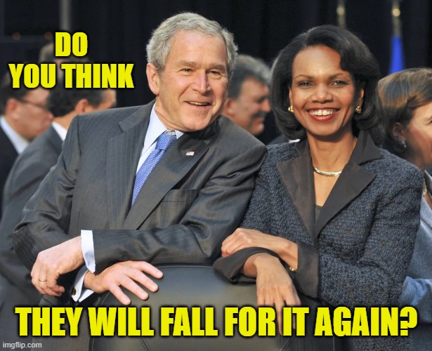 DO YOU THINK THEY WILL FALL FOR IT AGAIN? | made w/ Imgflip meme maker