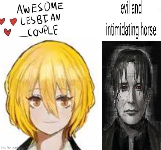 Evil and intimidating horse | image tagged in evil and intimidating horse | made w/ Imgflip meme maker